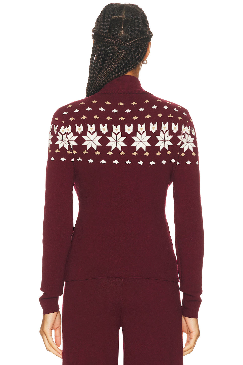 Le Ski Blanche Half Zip