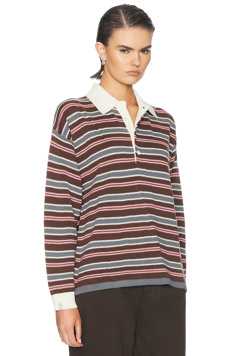 Wonder Knit Polo Top