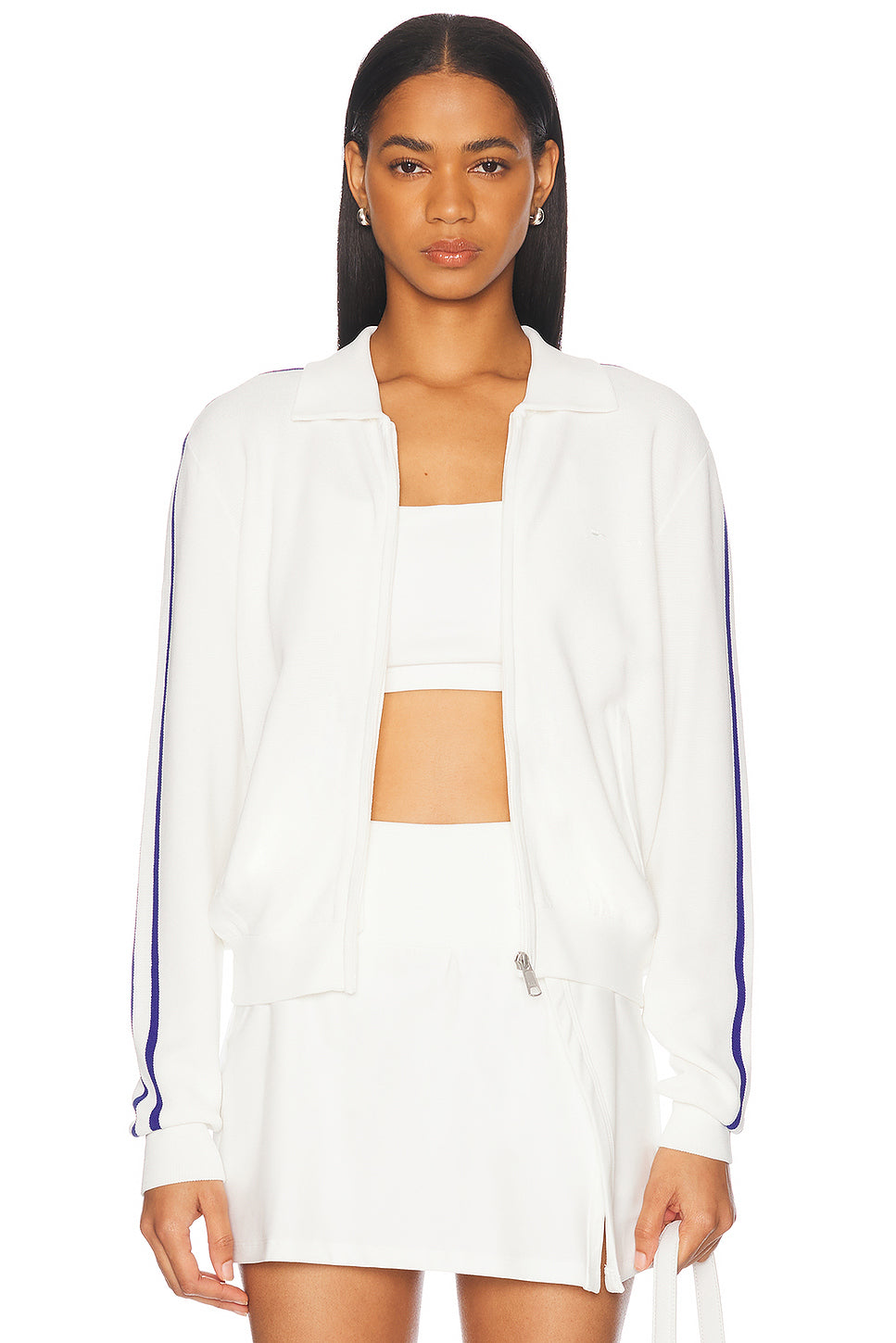 Carnaby Pari Zip Knit Jacket