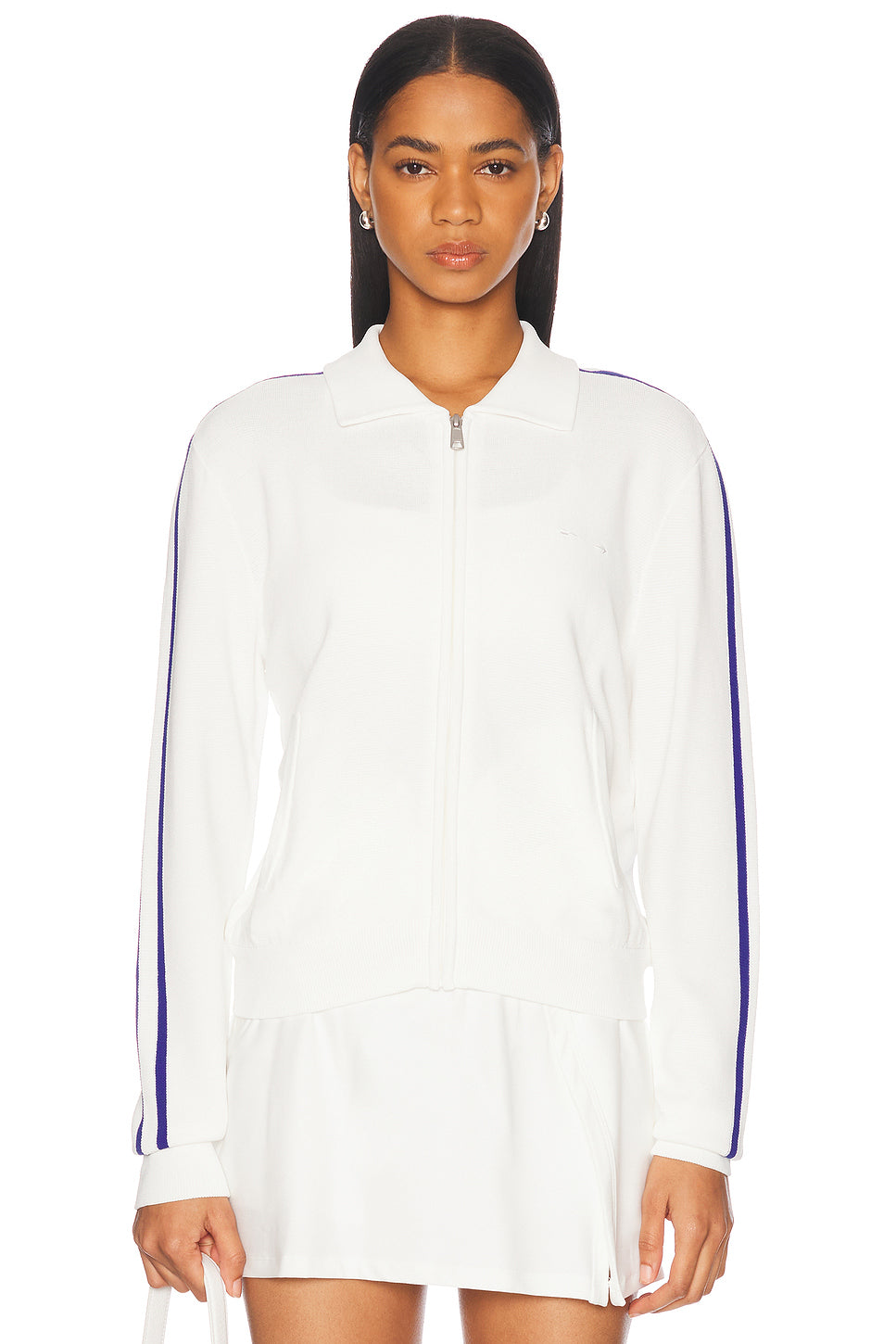 Carnaby Pari Zip Knit Jacket