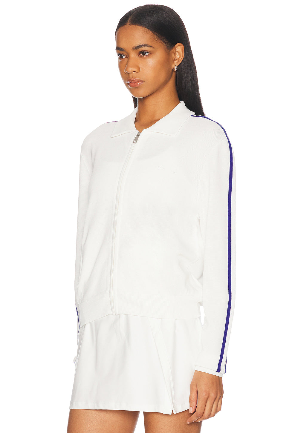 Carnaby Pari Zip Knit Jacket
