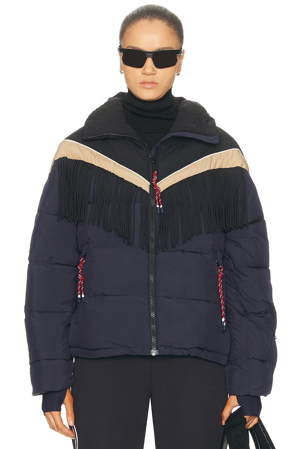 Hakuba Fox Puffer Jacket