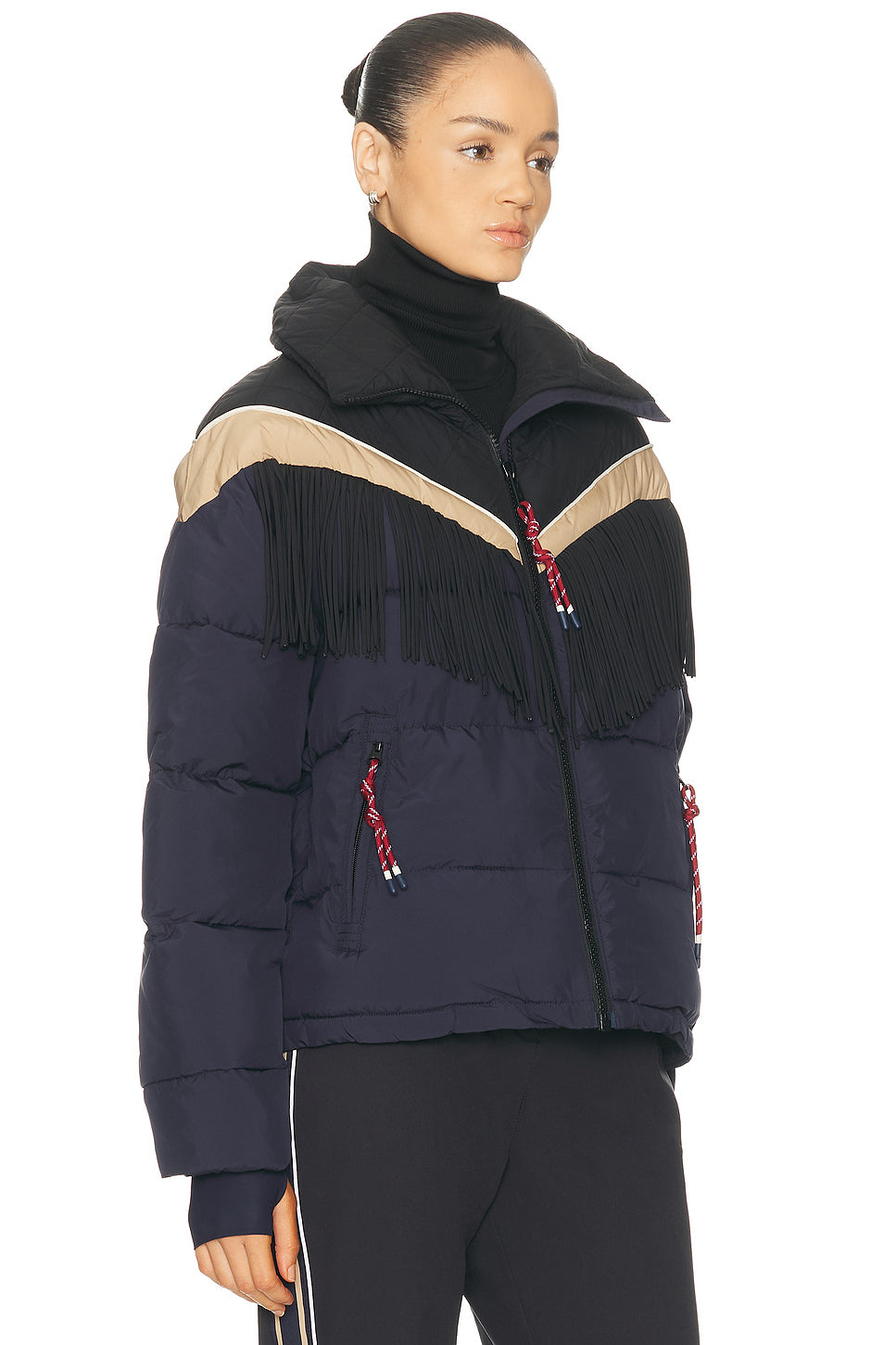 Hakuba Fox Puffer Jacket