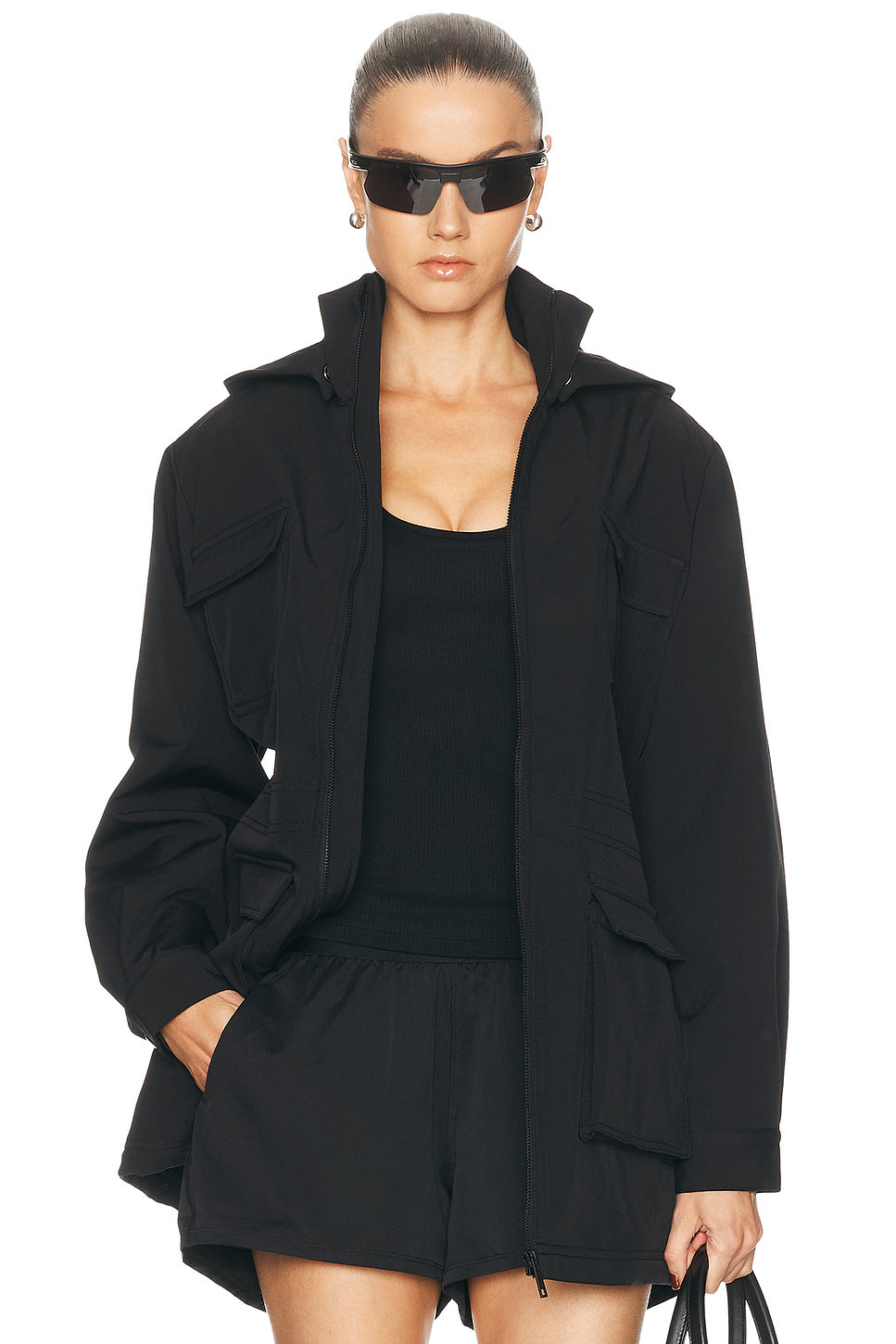 Freddie Fleece Anorak