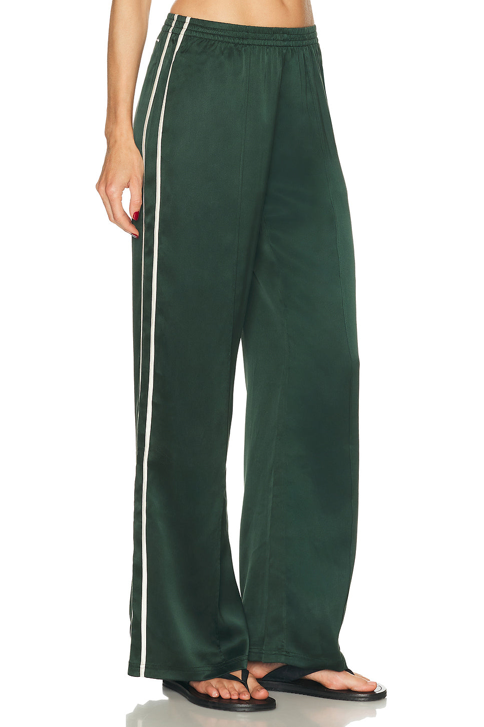 Marnie Silk Track Pant