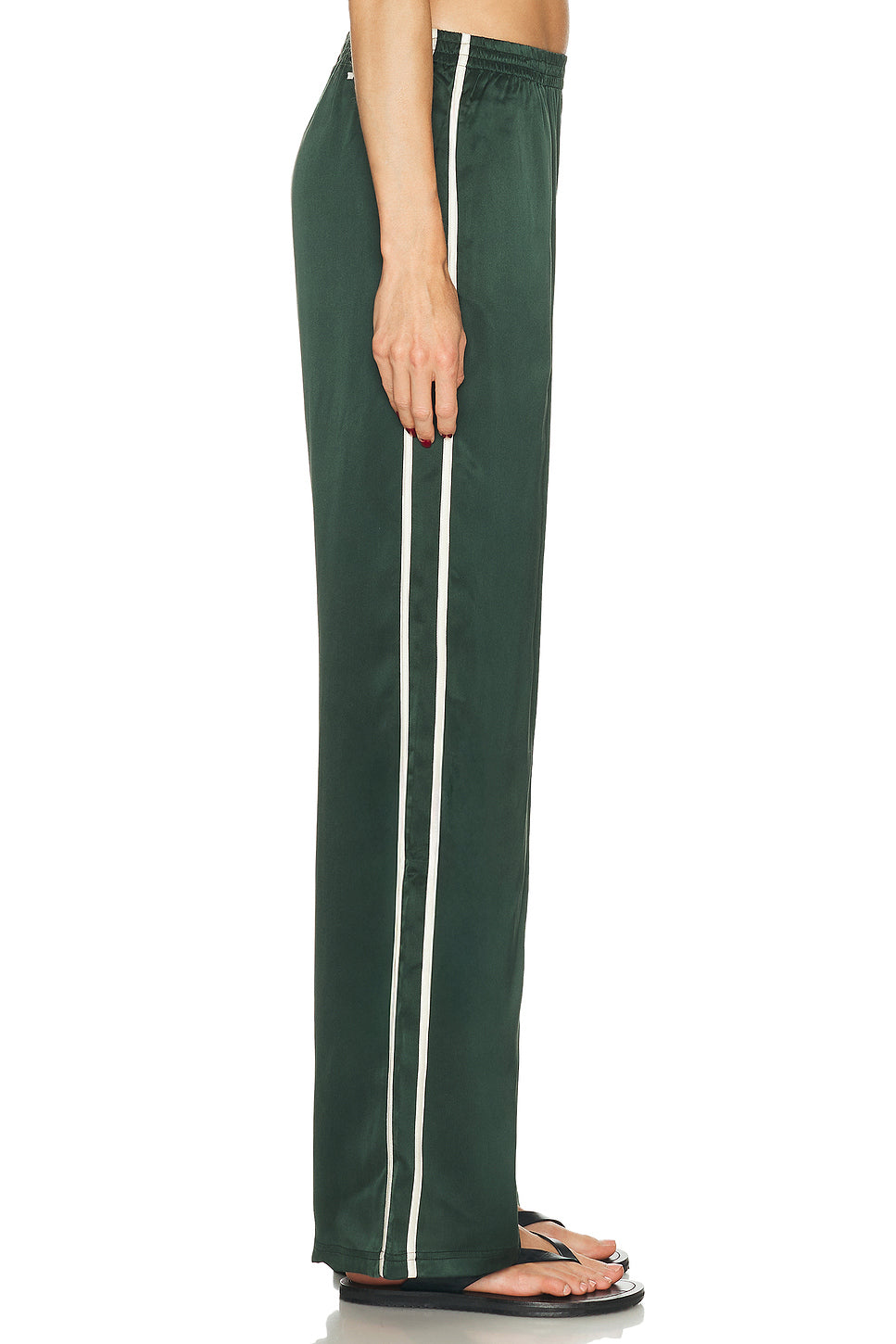 Marnie Silk Track Pant