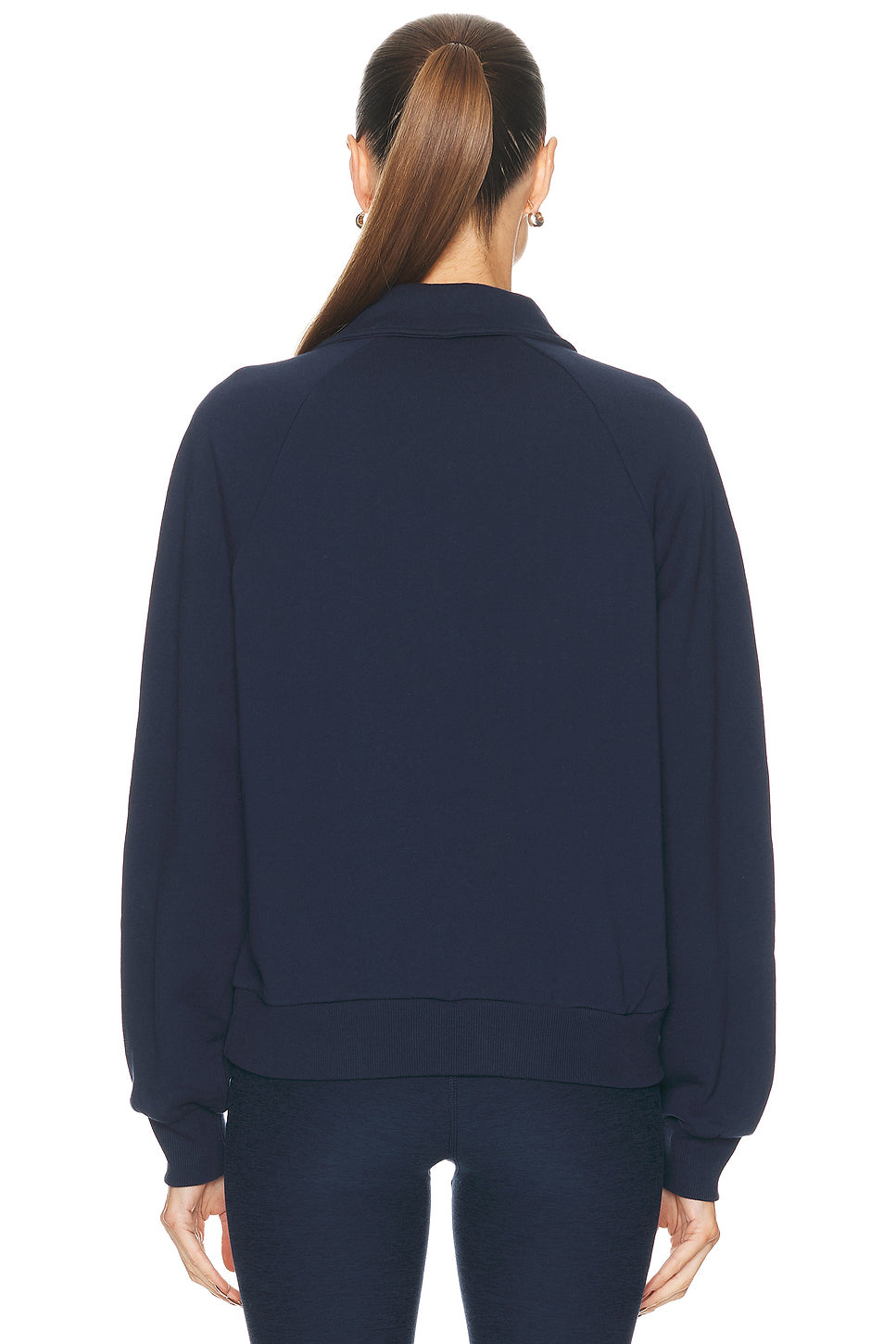 Collared Ele Polo Top