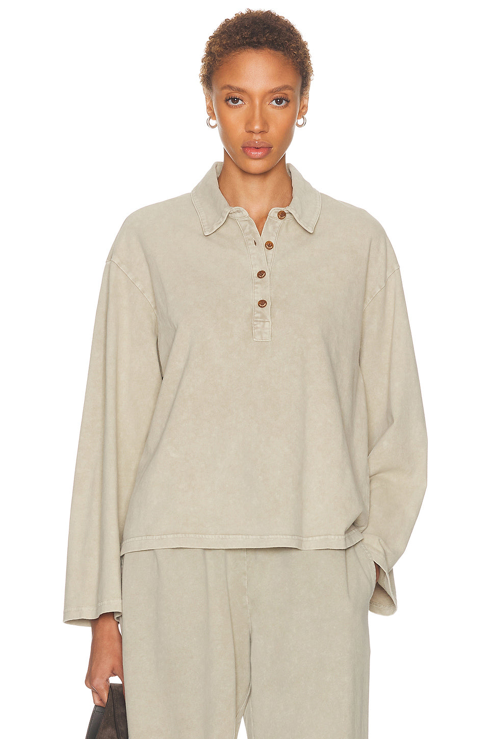 Soho Rhea Polo Top