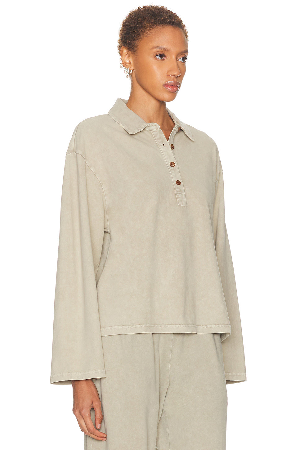 Soho Rhea Polo Top