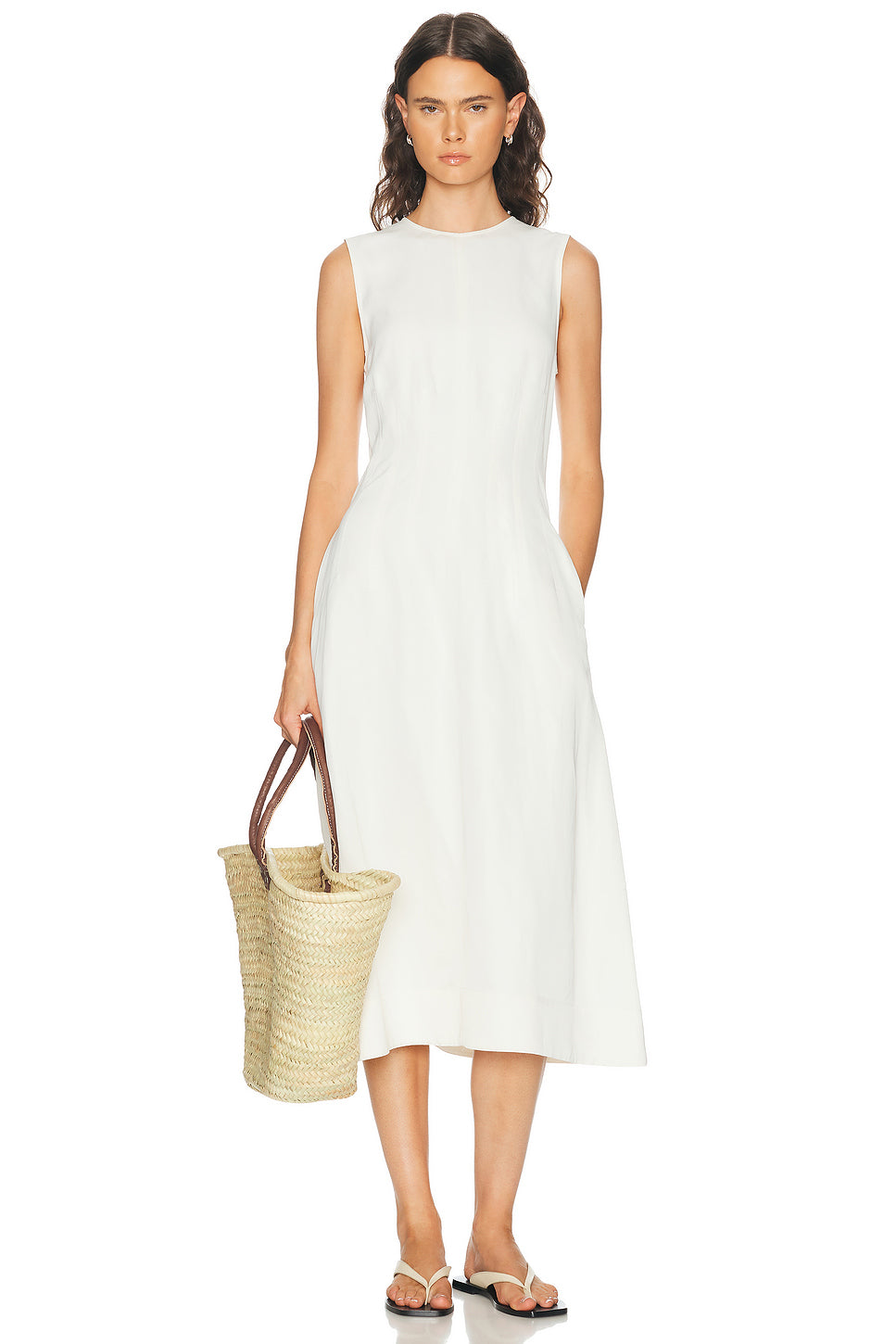 Crewneck Dress