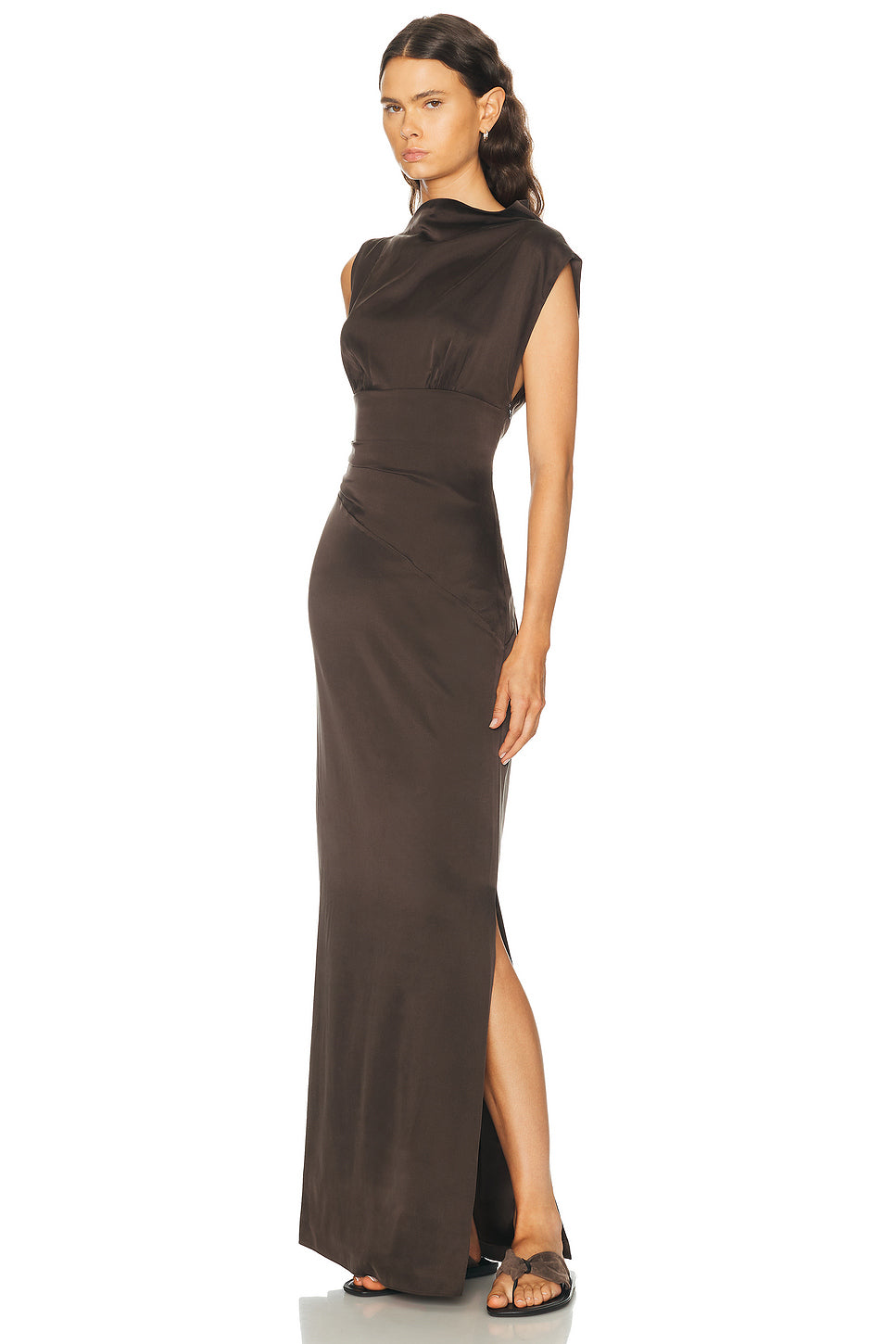 On The Side Gown