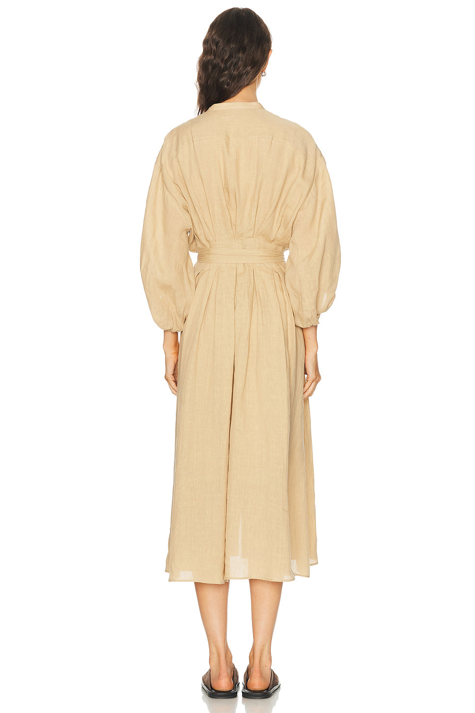 Poet Sleeve Maxi Dress