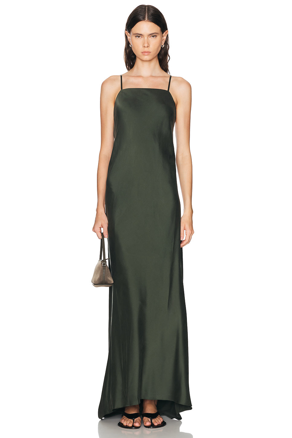 Scoop Back Slip Dress