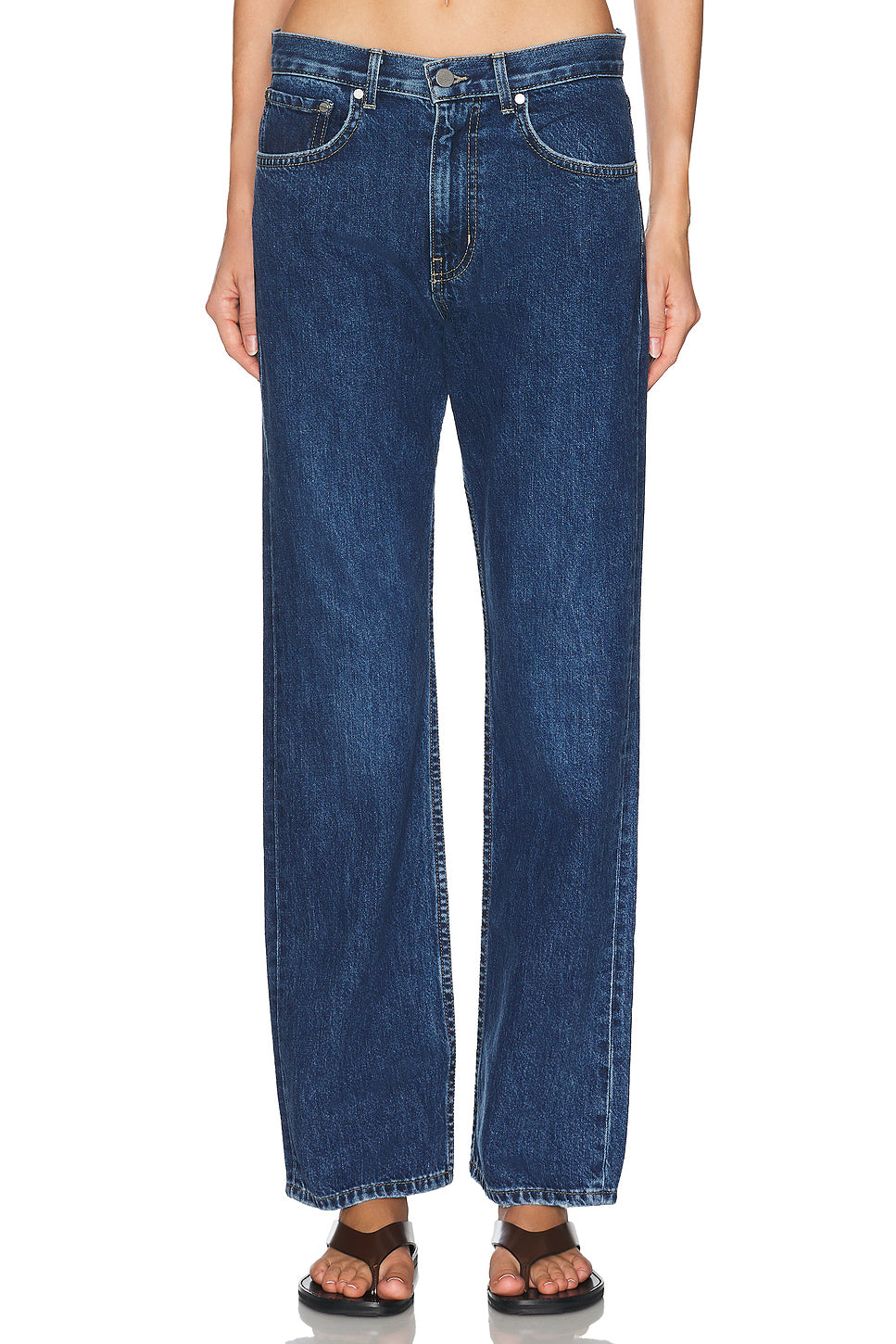 Kent St Slim Straight Leg