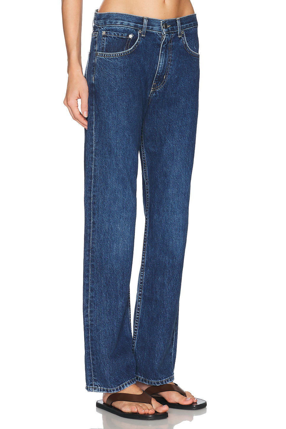 Kent St Slim Straight Leg