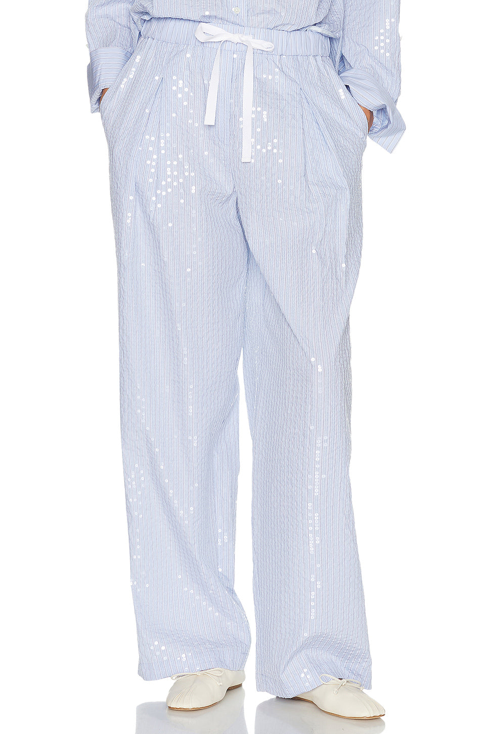 Sequin PJ Pant