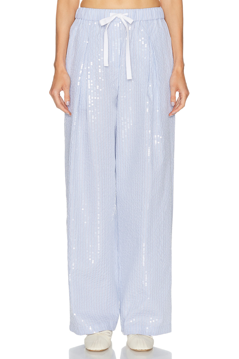 Sequin PJ Pant