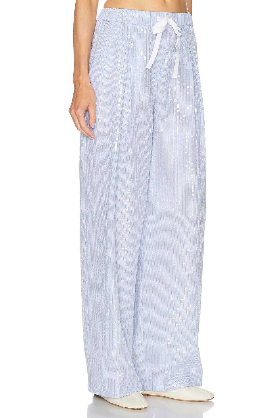 Sequin PJ Pant