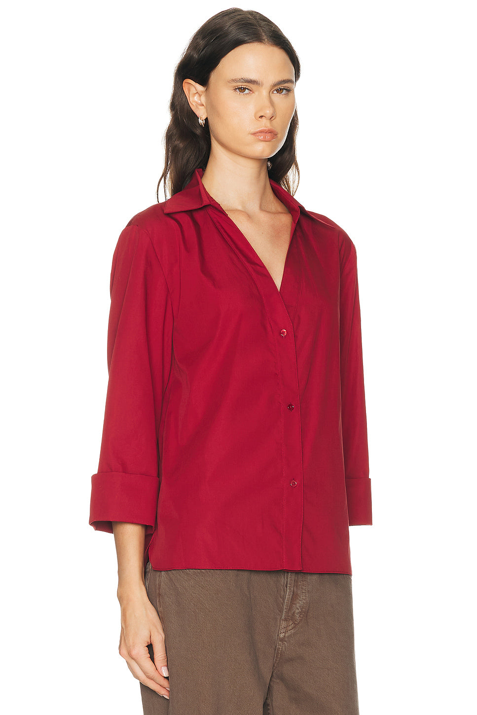 Deep V Relaxed Top