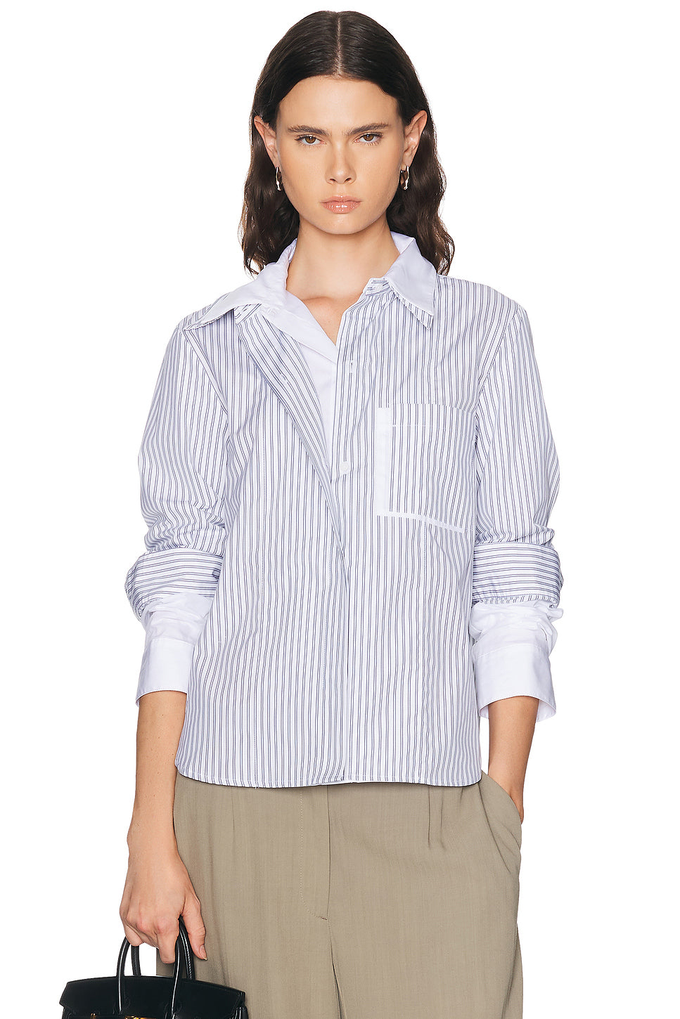 Double Layer Boyfriend Top