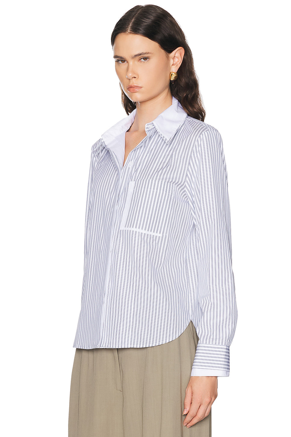 Double Layer Boyfriend Top