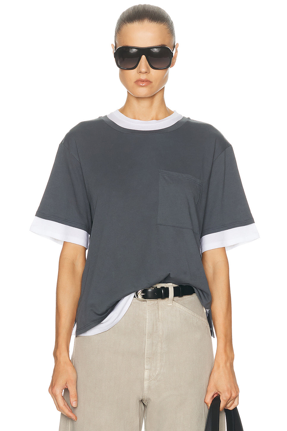 Double Up Tee