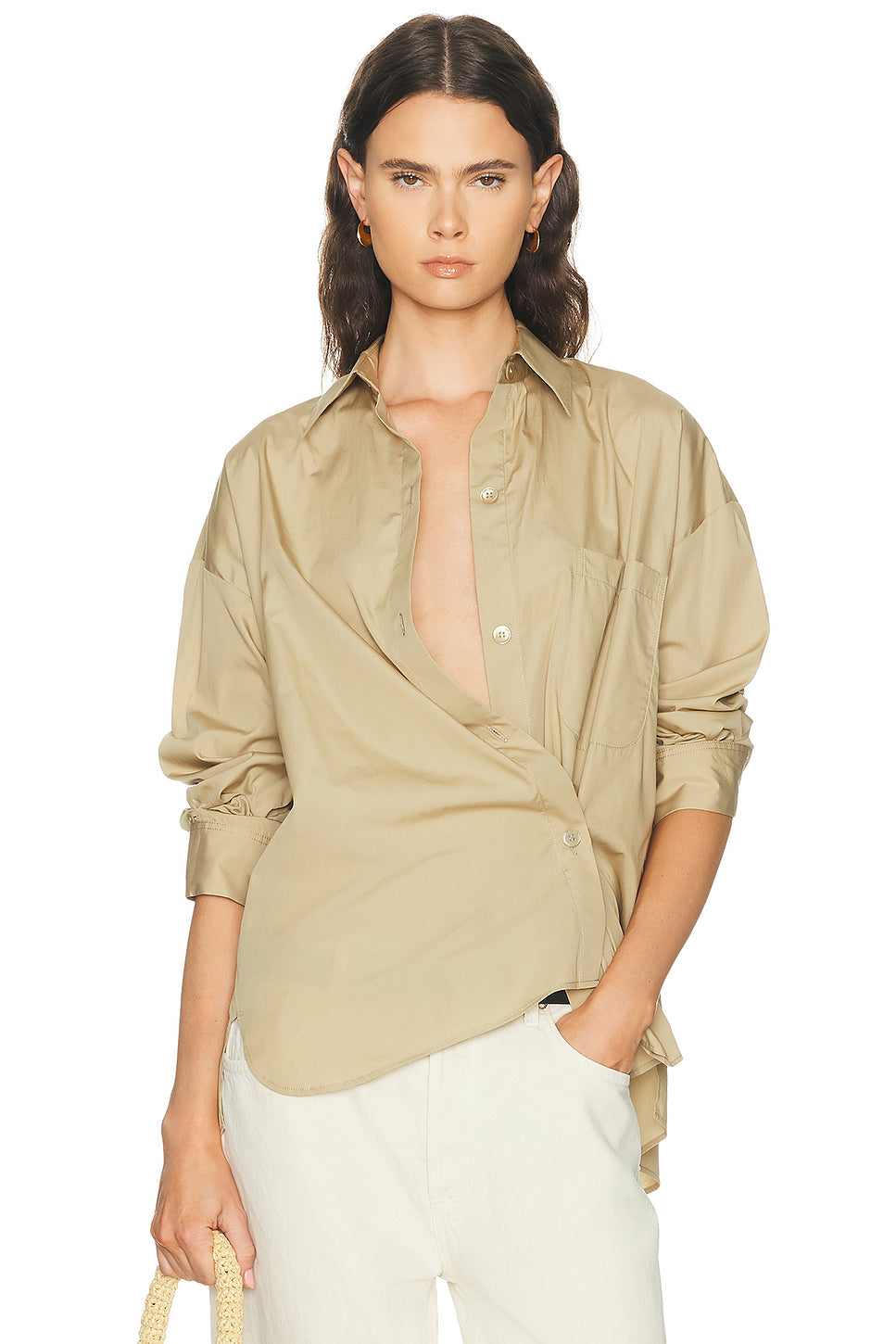 Newest Earl Button Down Top