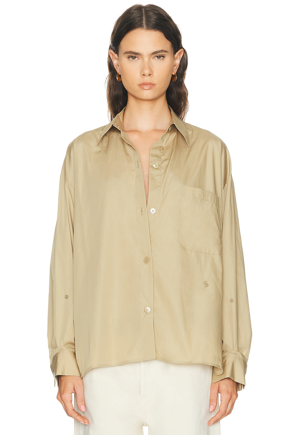 Newest Earl Button Down Top