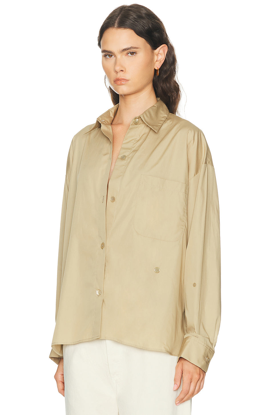 Newest Earl Button Down Top