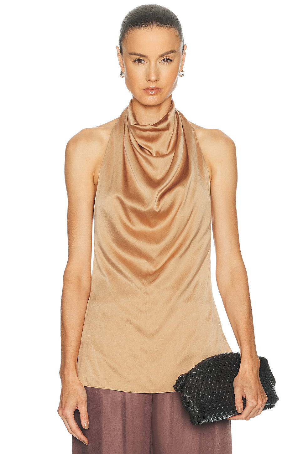 Flowy Halter Top