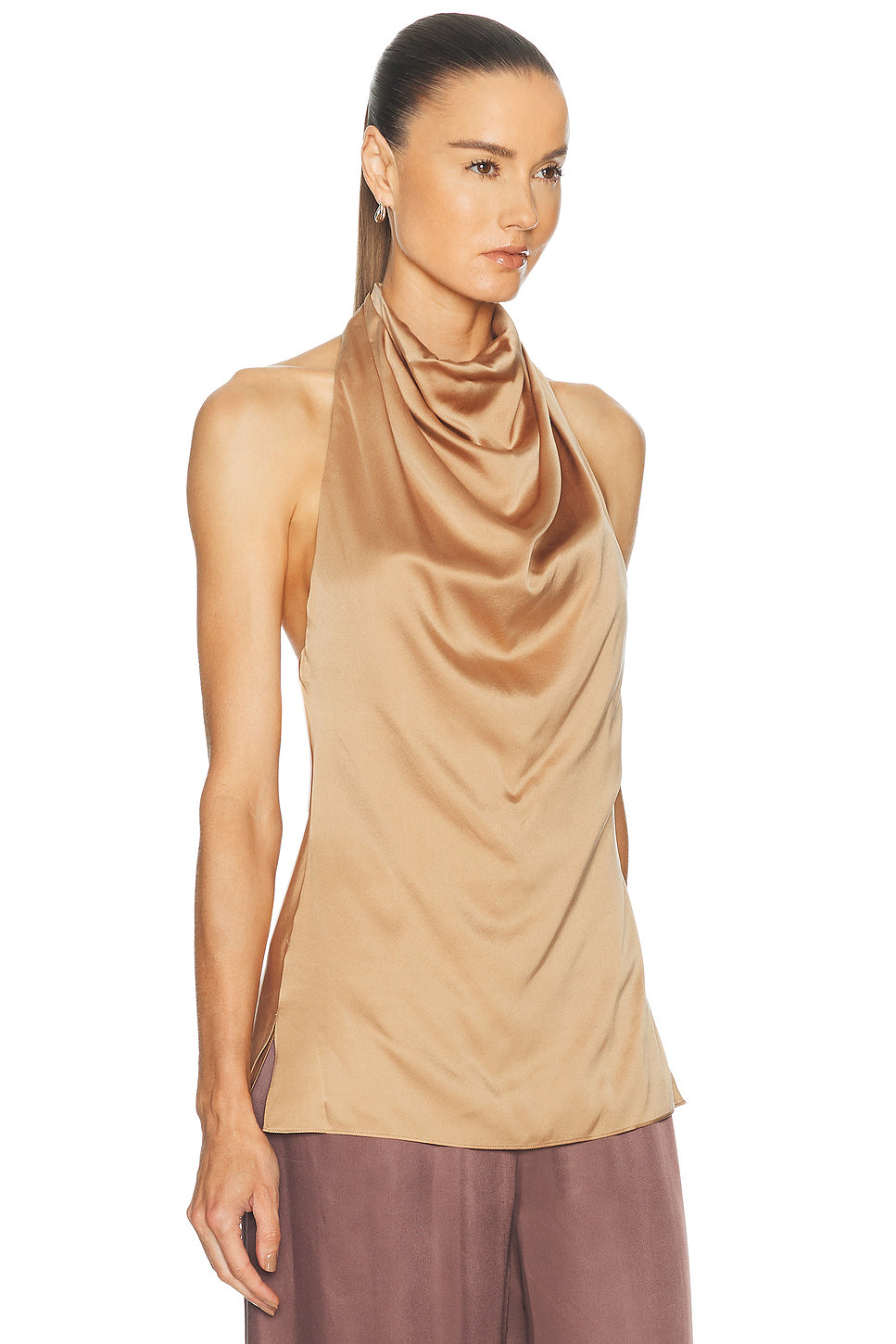 Flowy Halter Top