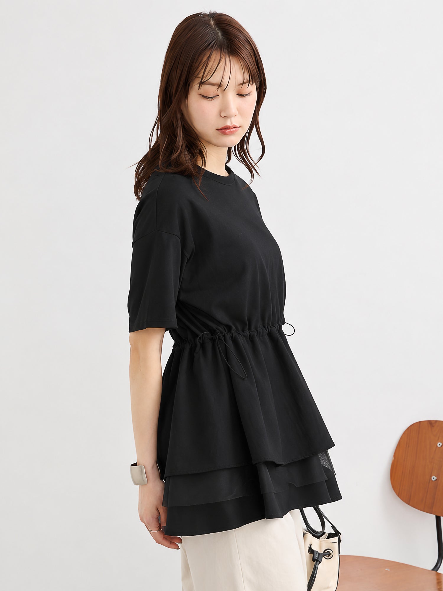 Takara Docking Drawstring Tee