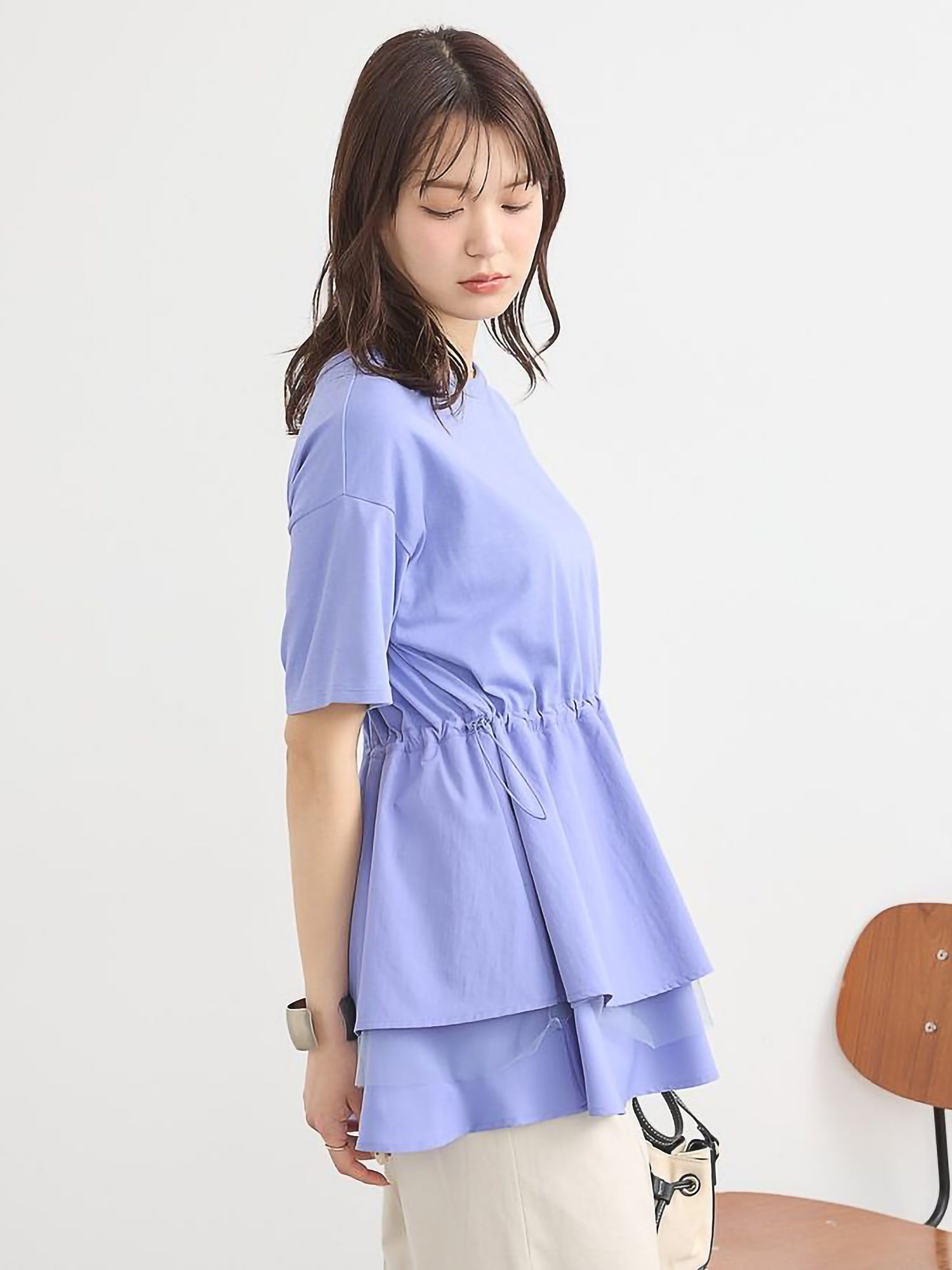 Takara Docking Drawstring Tee