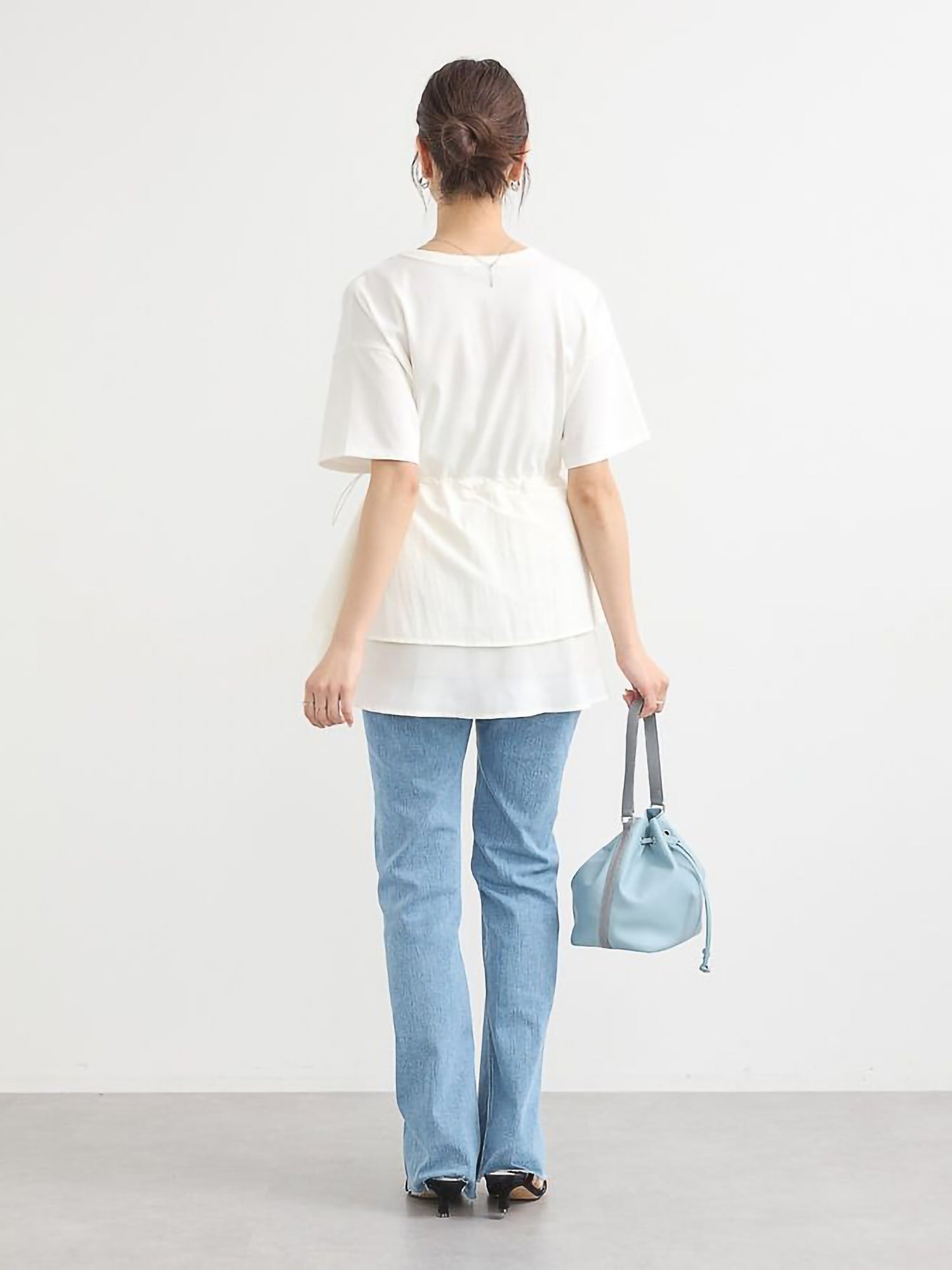 Takara Docking Drawstring Tee