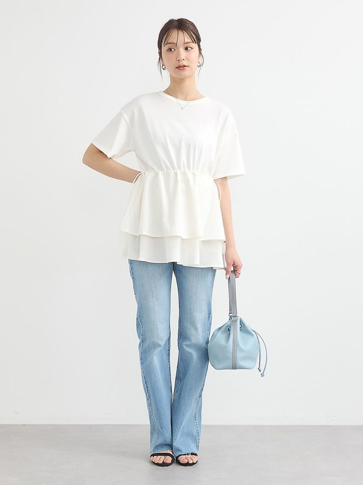Takara Docking Drawstring Tee