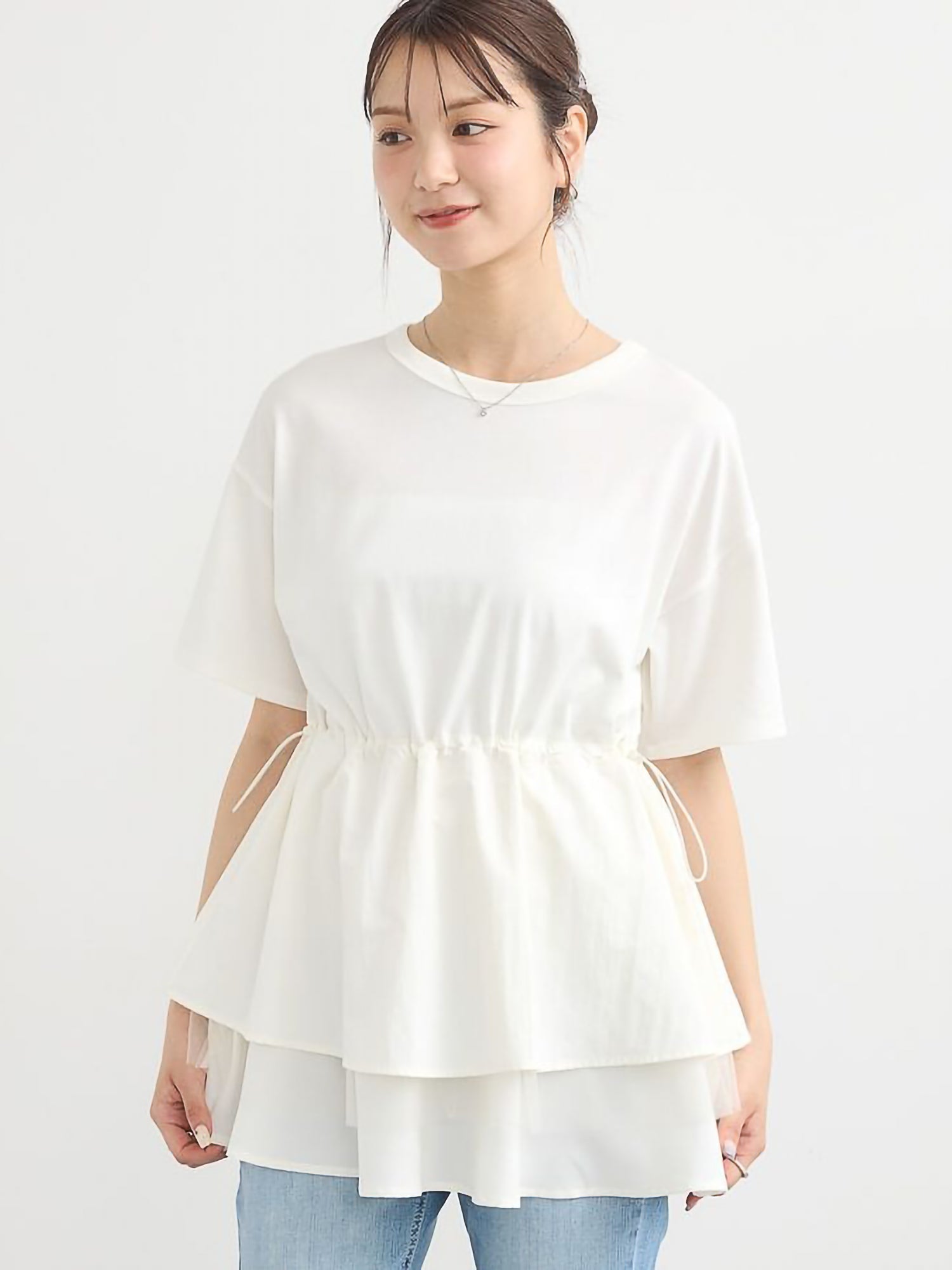 Takara Docking Drawstring Tee