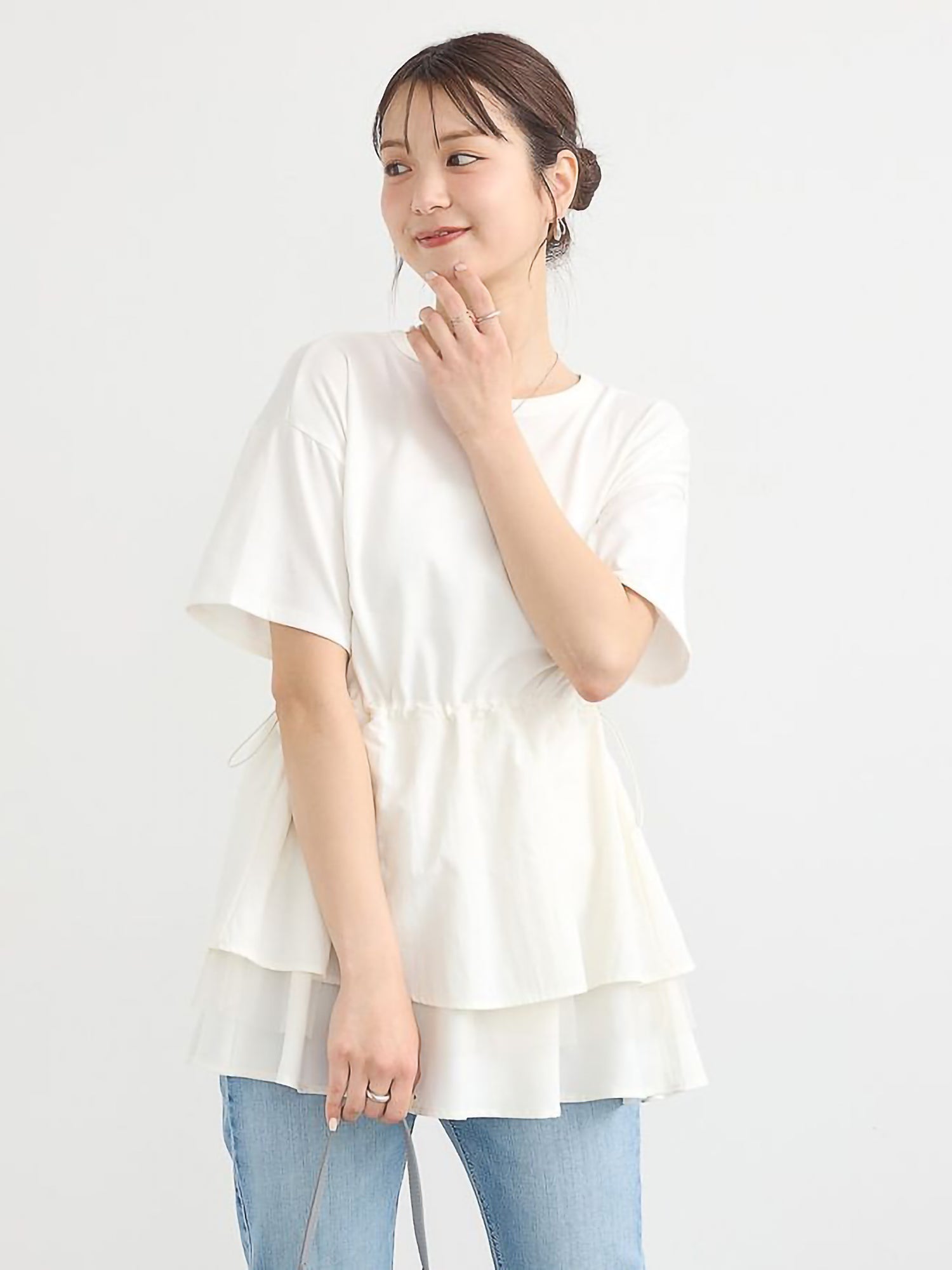 Takara Docking Drawstring Tee