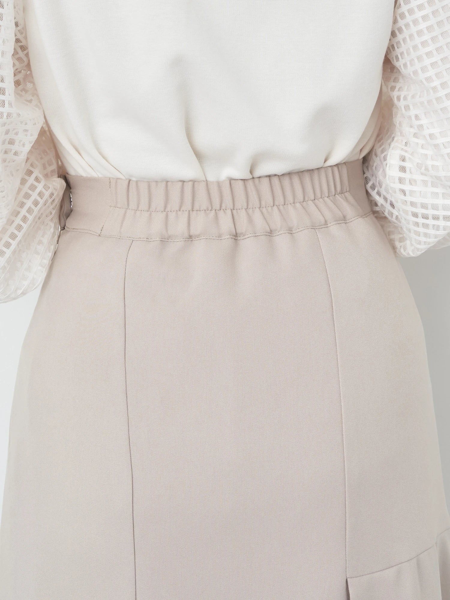 Takashi Asymmetrical Cut-Out Skirt