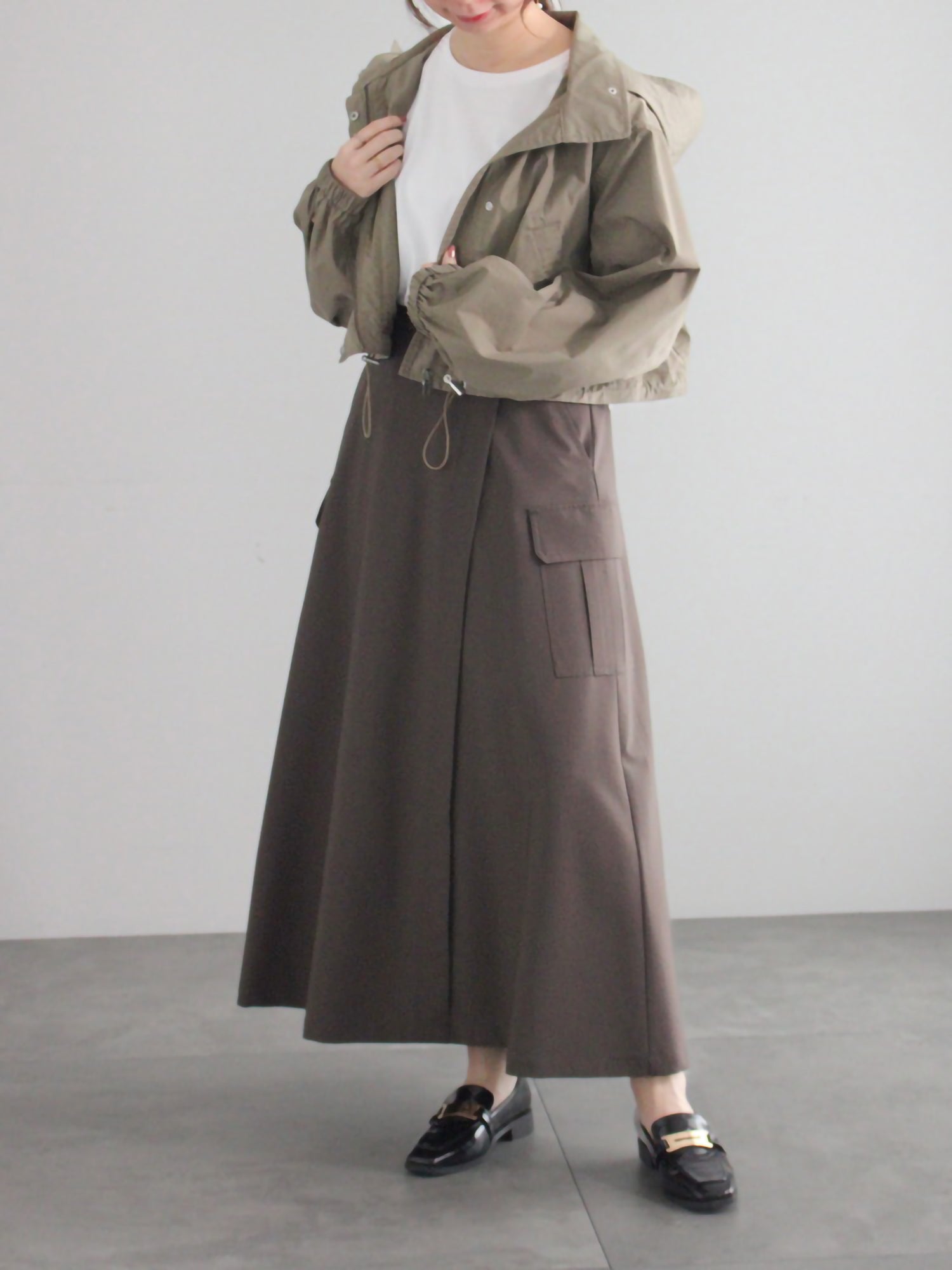 Tashiro Short Mountain Hoodie