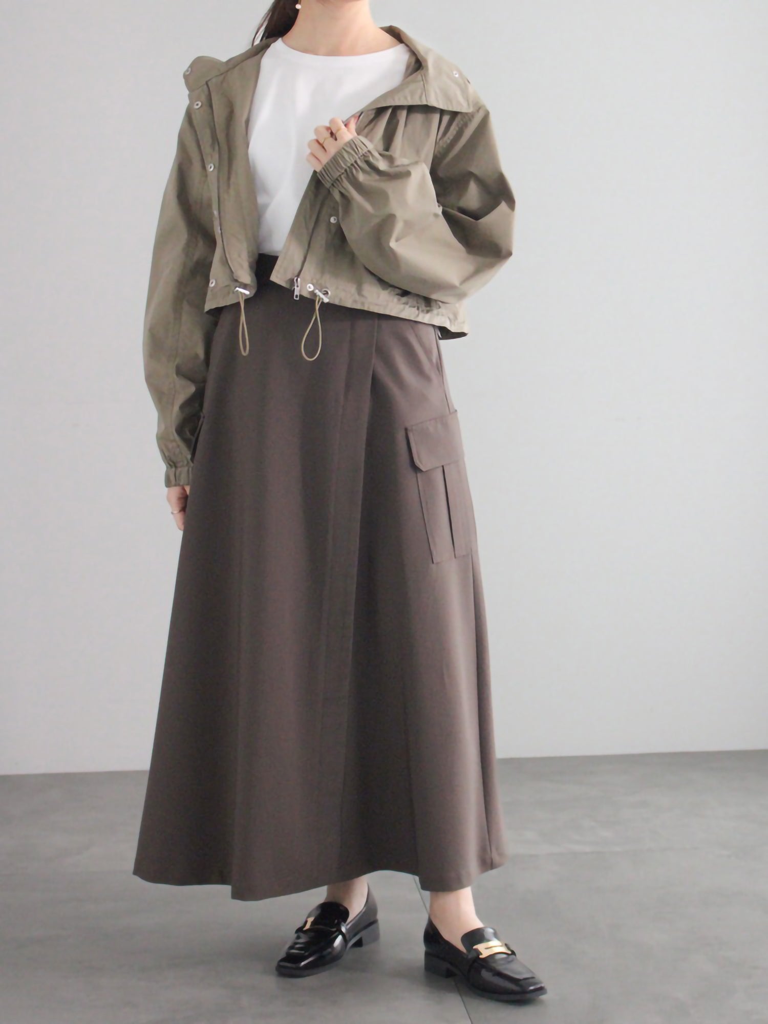 Tashiro Short Mountain Hoodie