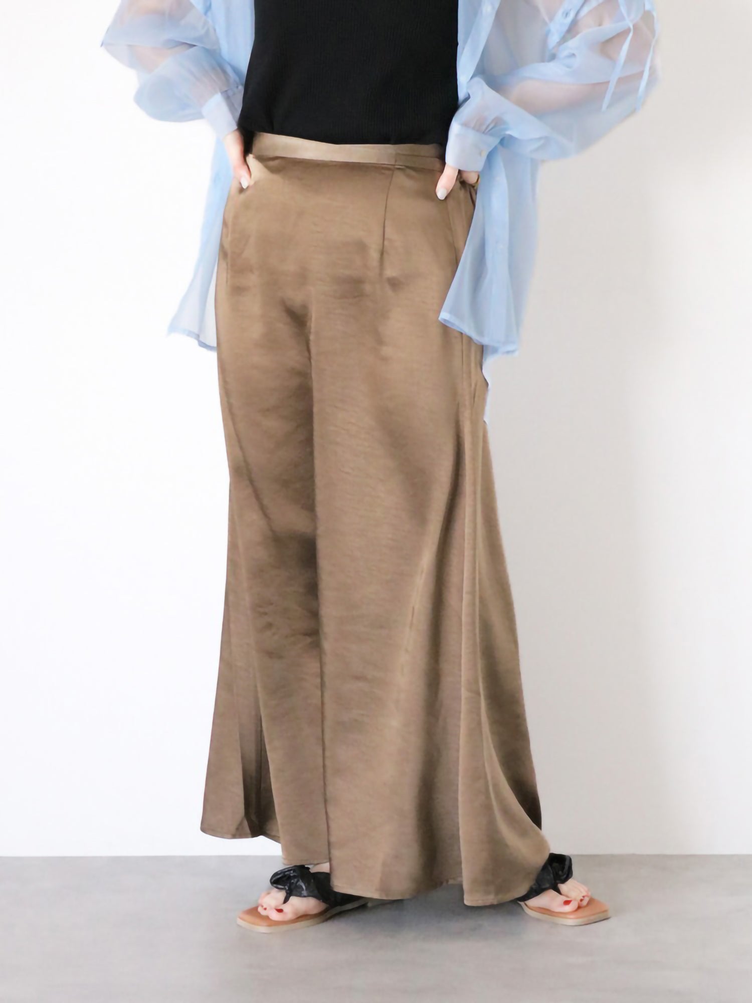 Tokisora Satin Mermaid Skirt