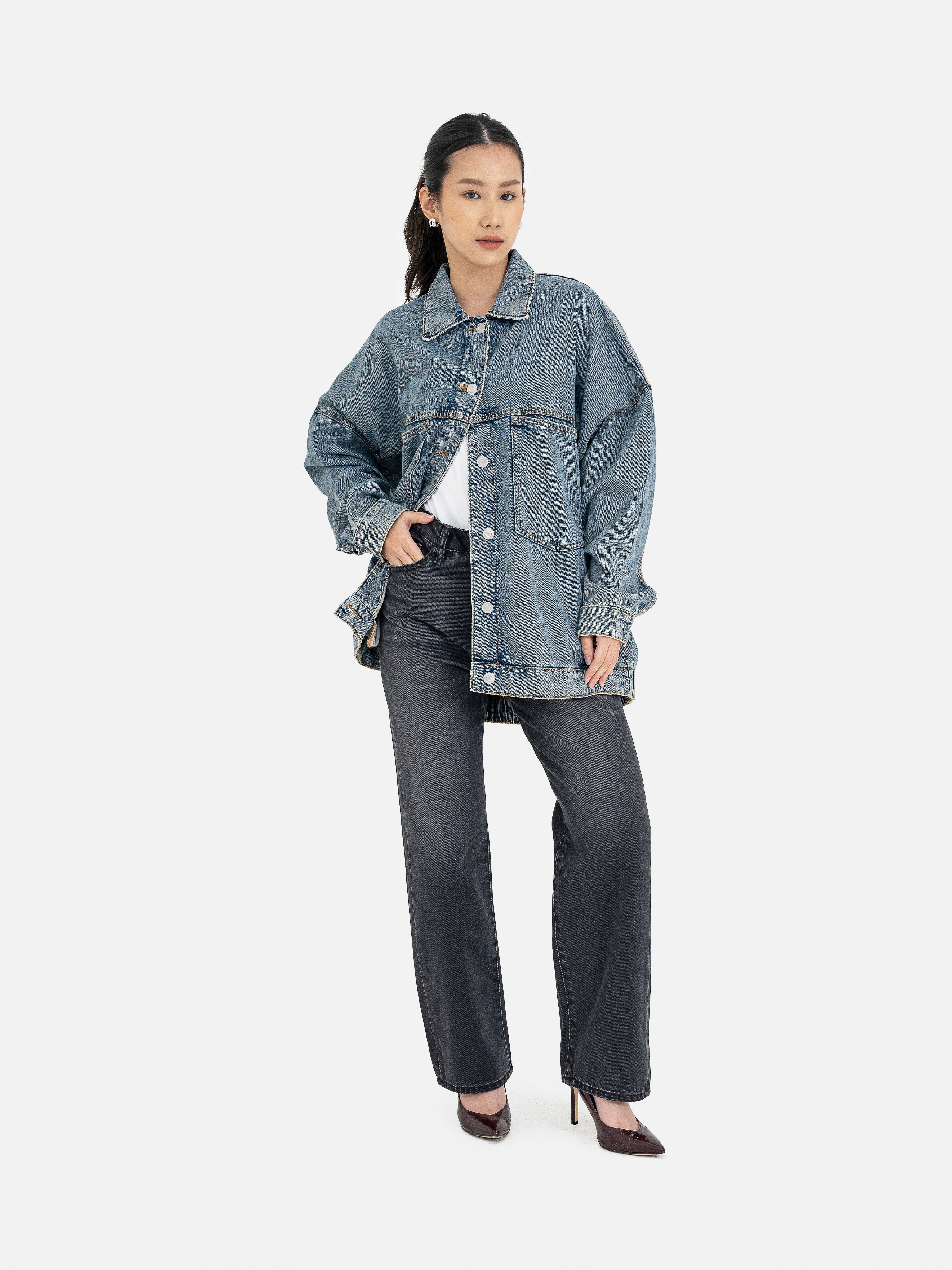 Toride Oversized Denim Jacket