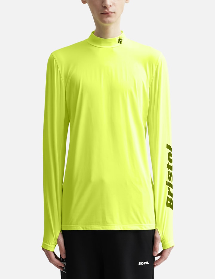 Cool Touch Long Sleeve Mockneck Top