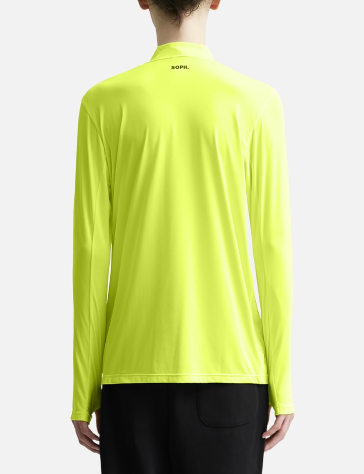 Cool Touch Long Sleeve Mockneck Top