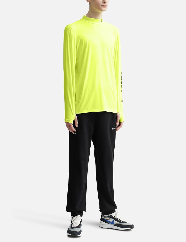 Cool Touch Long Sleeve Mockneck Top