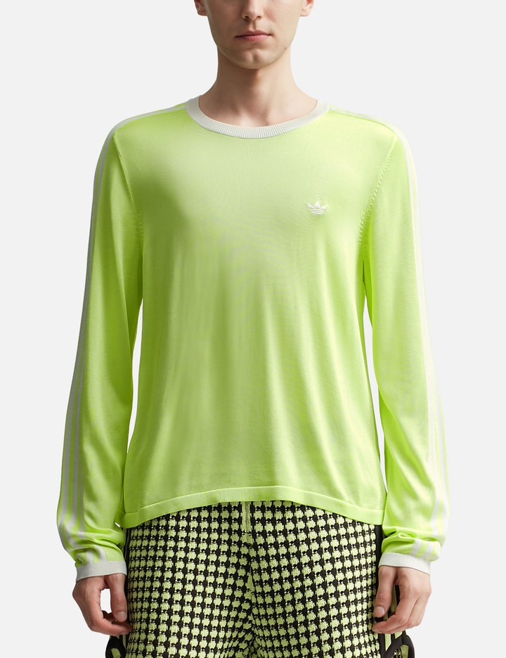 Wales Bonner Knit Long Sleeve T-Shirt