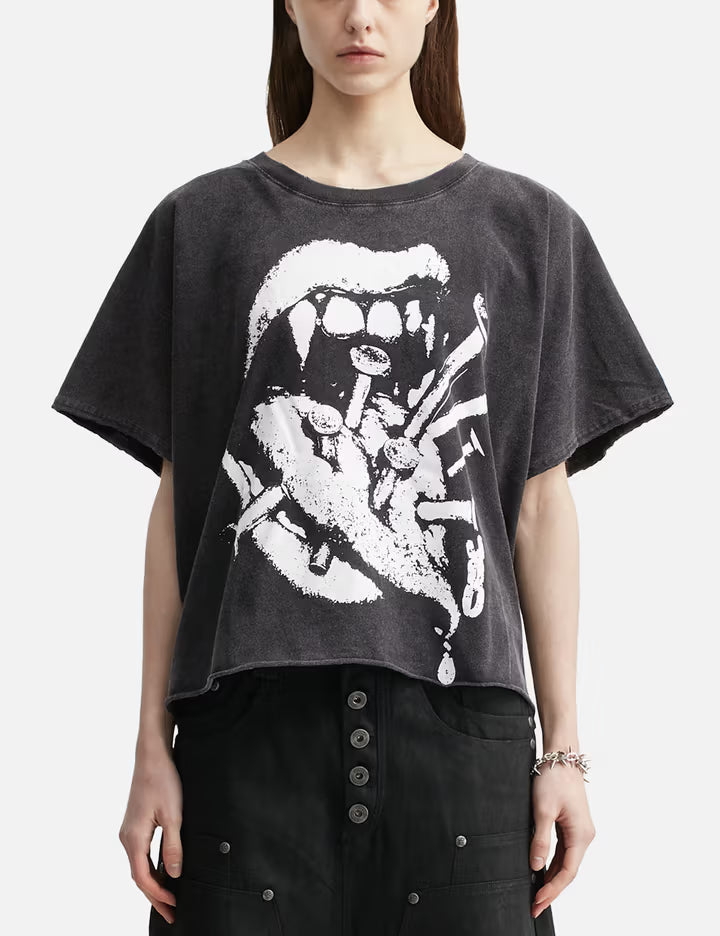 "Noa" Liar T-Shirt In Black