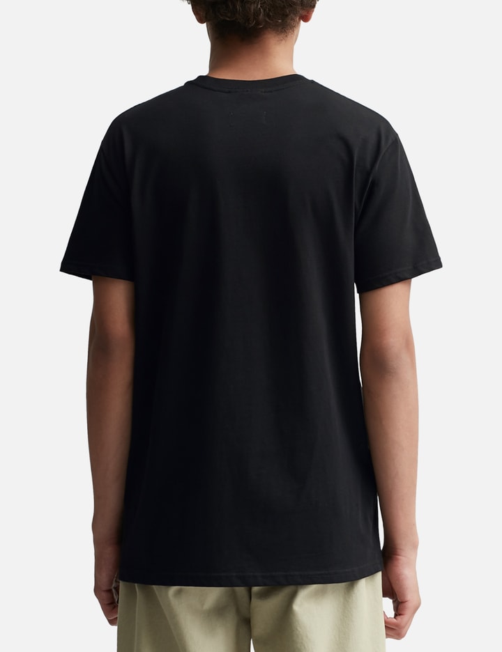 3.PARADIS x MITCHELL & NESS x NBA GRAPHIC CRATE T-SHIRT