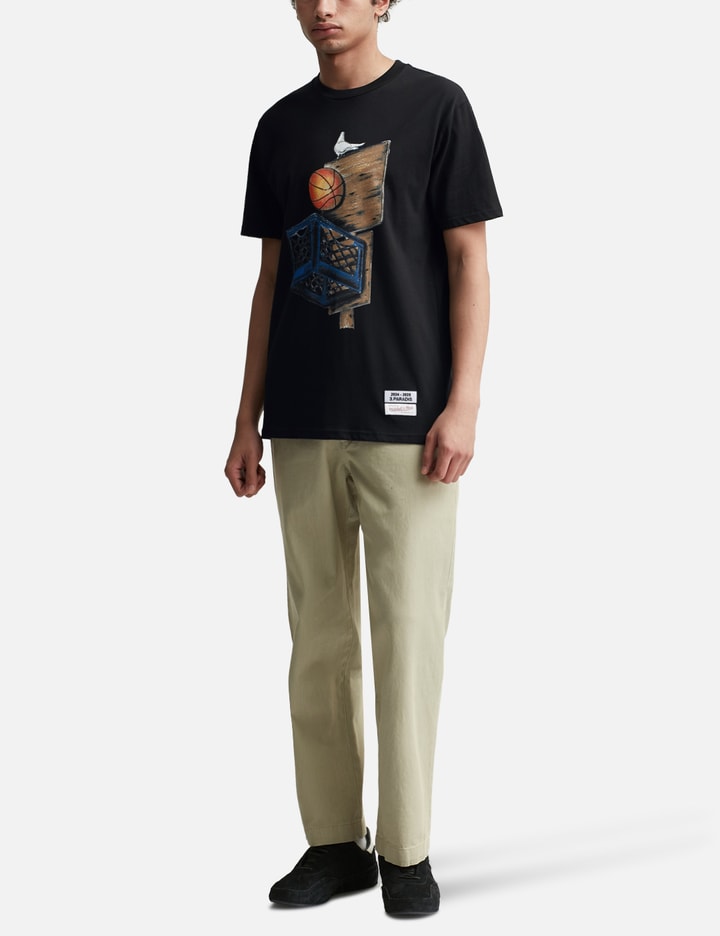 3.PARADIS x MITCHELL & NESS x NBA GRAPHIC CRATE T-SHIRT
