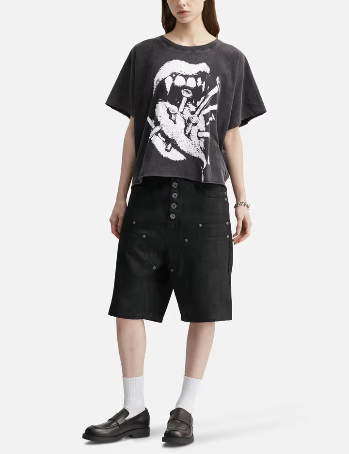 "Noa" Liar T-Shirt In Black